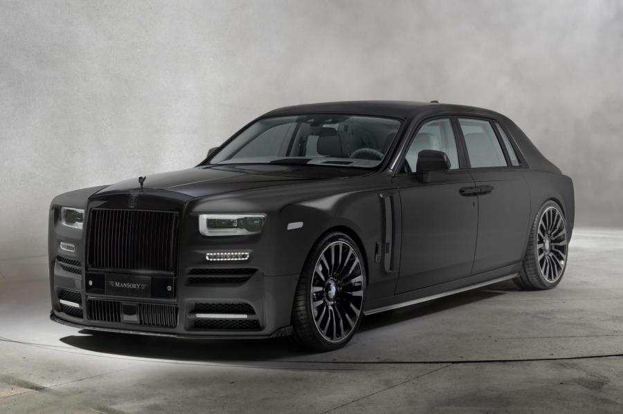  Rolls-Royce Phantom by Mansory 2018 года  (фото 13 из 18)